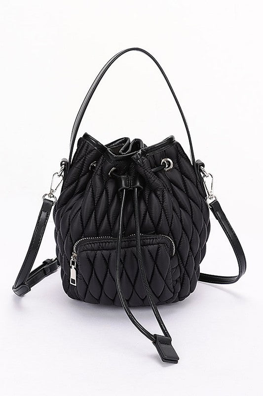 Guitar Strap Sling Bag Faux Leather Nylon Polyurethane Adjustable Lightweight 8x5x9 Inches