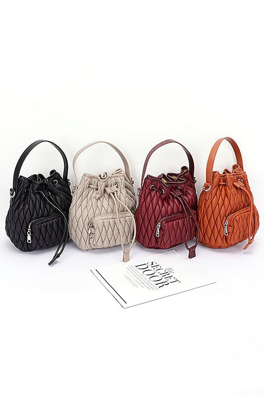 Guitar Strap Sling Bag Faux Leather Nylon Polyurethane Adjustable Lightweight 8x5x9 Inches