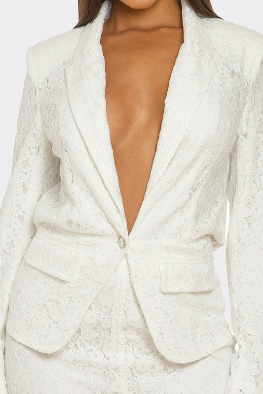 Luxe Lace Ensemble