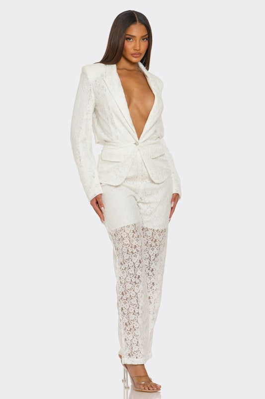 Luxe Lace Ensemble