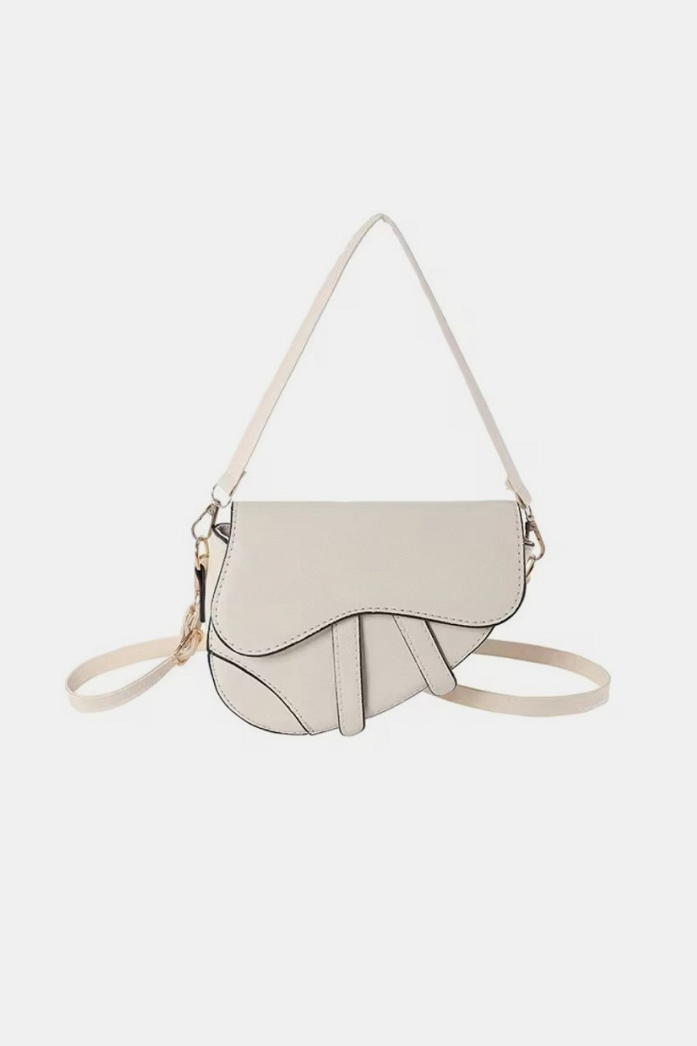 Zenana Zenana Crossbody Saddle Bag - Practical Functionality!