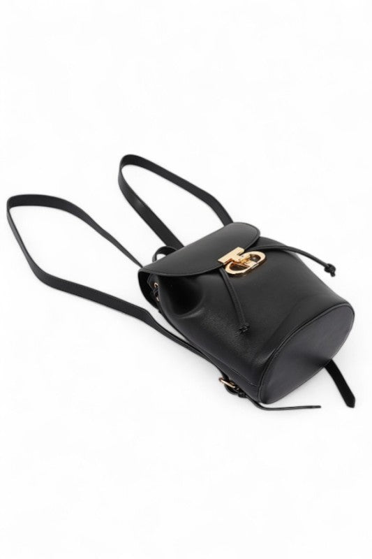 Classic Faux Leather Fashion Back Pack