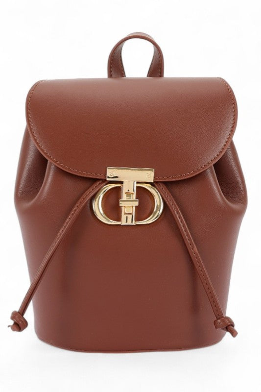 Classic Faux Leather Fashion Back Pack