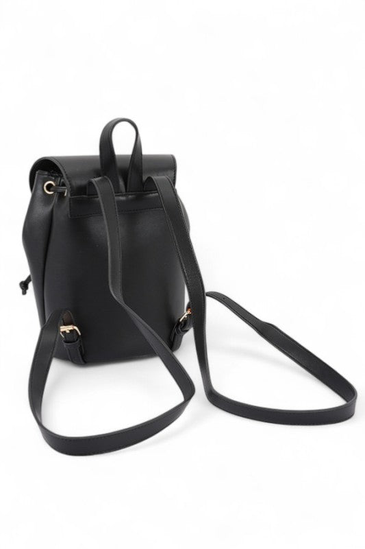 Classic Faux Leather Fashion Back Pack