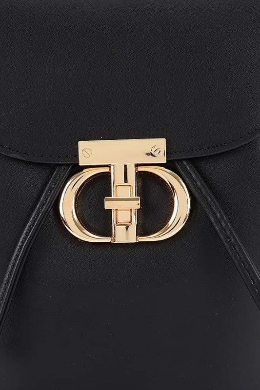 Classic Faux Leather Fashion Back Pack