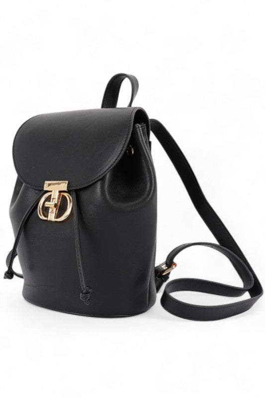 Classic Faux Leather Fashion Back Pack