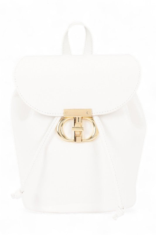 Classic Faux Leather Fashion Back Pack