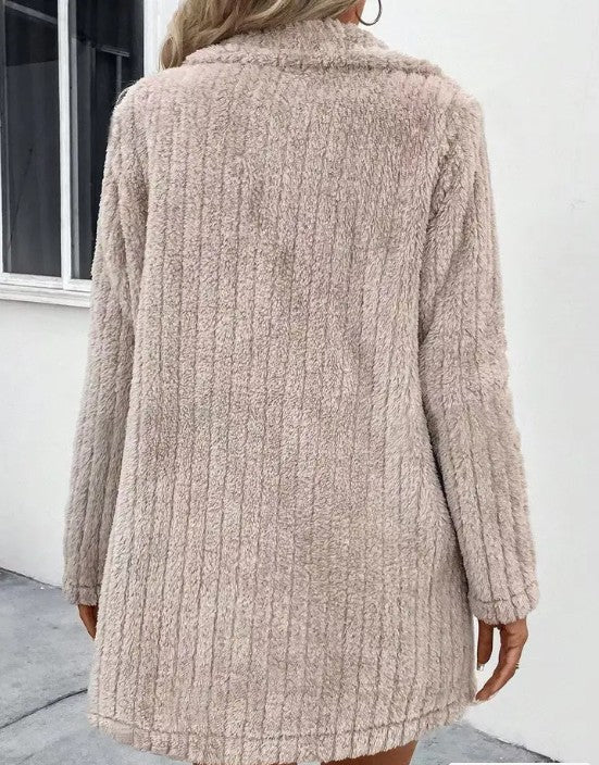 Double-Faced Wool  Coat