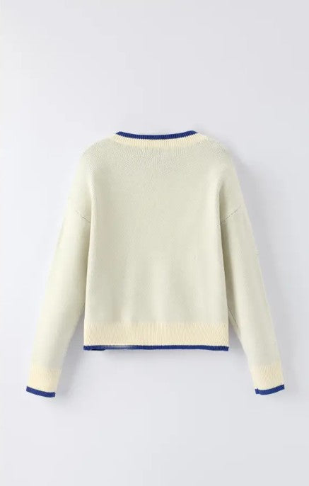 Seahorse Knit Sweater