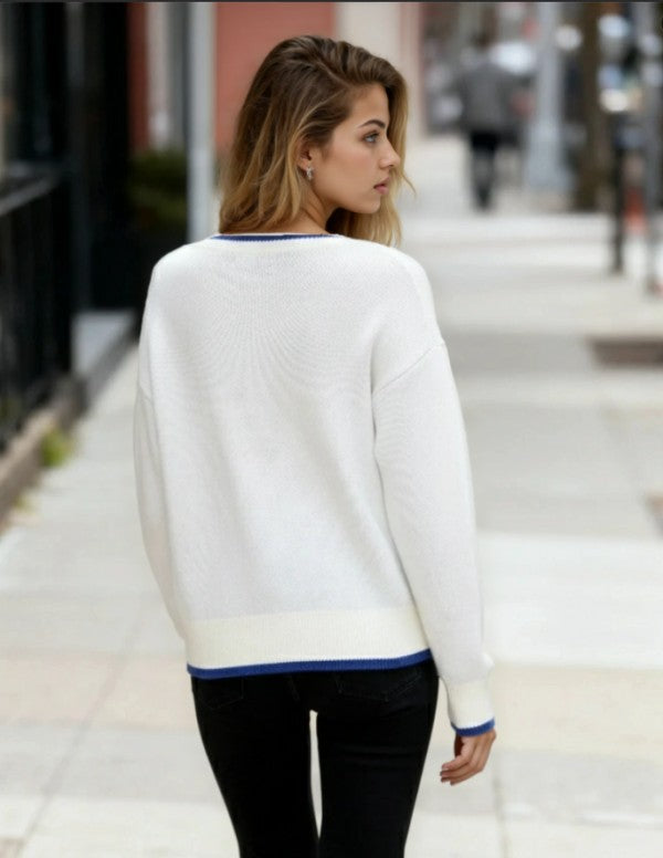 Seahorse Knit Sweater