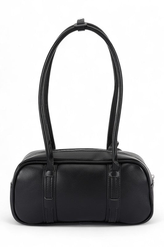 Star And Heart Studded Boxy Shoulder Bag