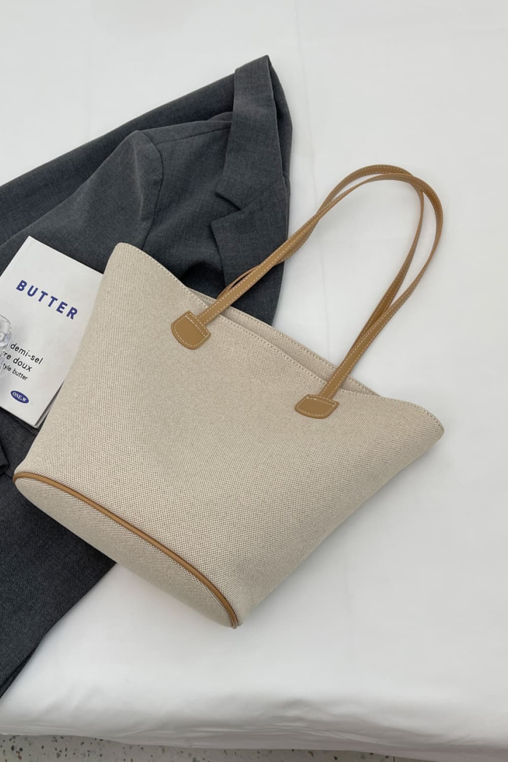 Canvas Tote Bag - Eco-friendly essential & your everyday staple!