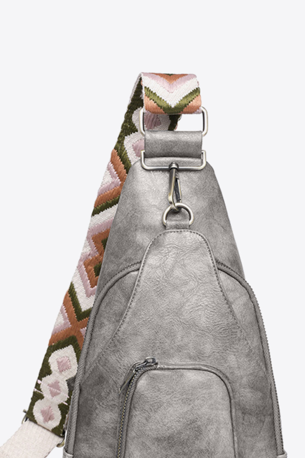 Adored Take A Trip Vegan Leather Sling Bag - Effortless Style on-the-Go!