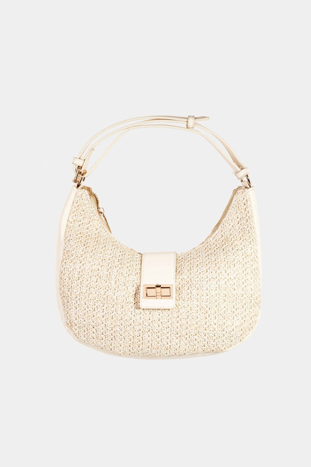 Fame Straw Braid Hobo Bag - Make a statement wherever you go!