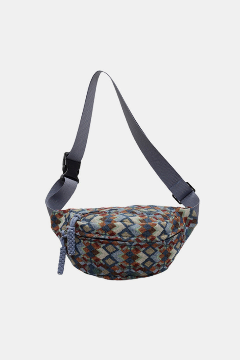 Adjustable Strap Canvas Sling Bag - Comfort and Convenience!