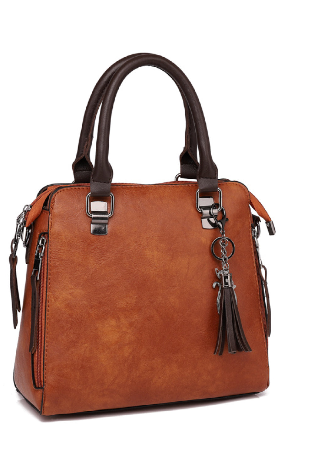 Vegan Leather Bag Set - Indulge in Luxe Vegan Leather Versatility!