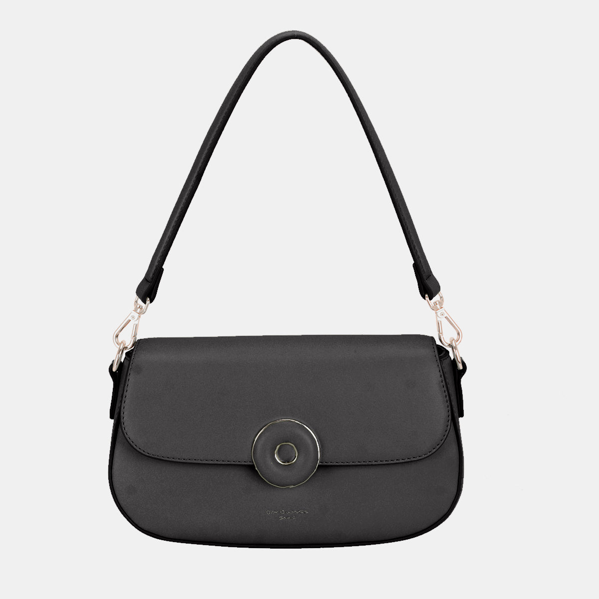 David Jones Vegan Leather Shoulder Bag - Reliable & Stylish Choice!