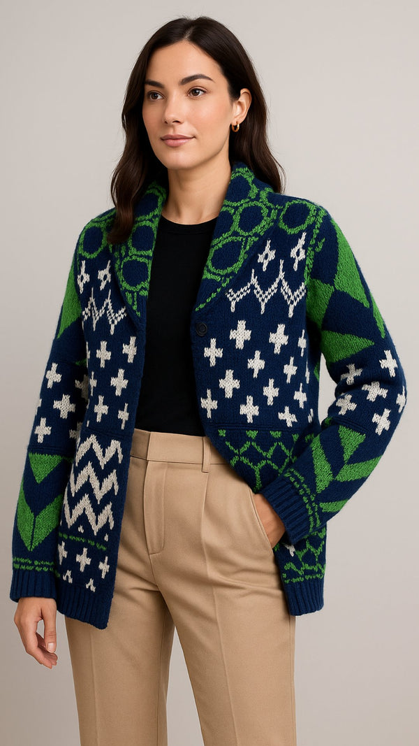 Compliment-Worthy Cozy Collared Knit Cardigan Sweater for Petite Women – Lightweight Long Sleeve Fall Flattering Layer