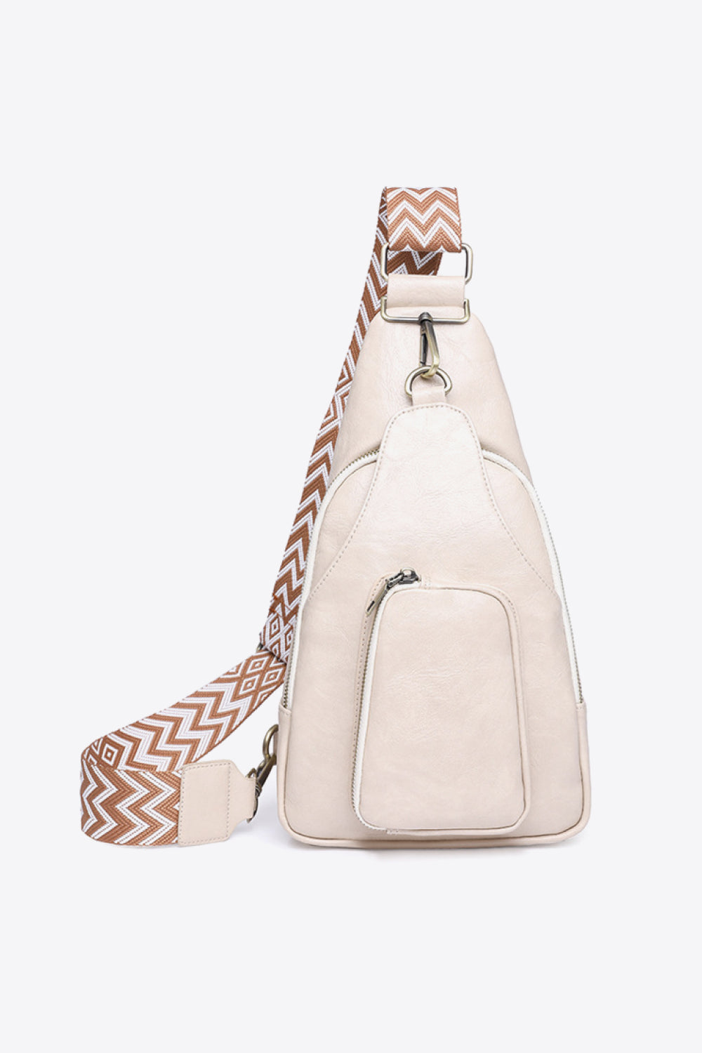 Adored Take A Trip Vegan Leather Sling Bag - Effortless Style on-the-Go!