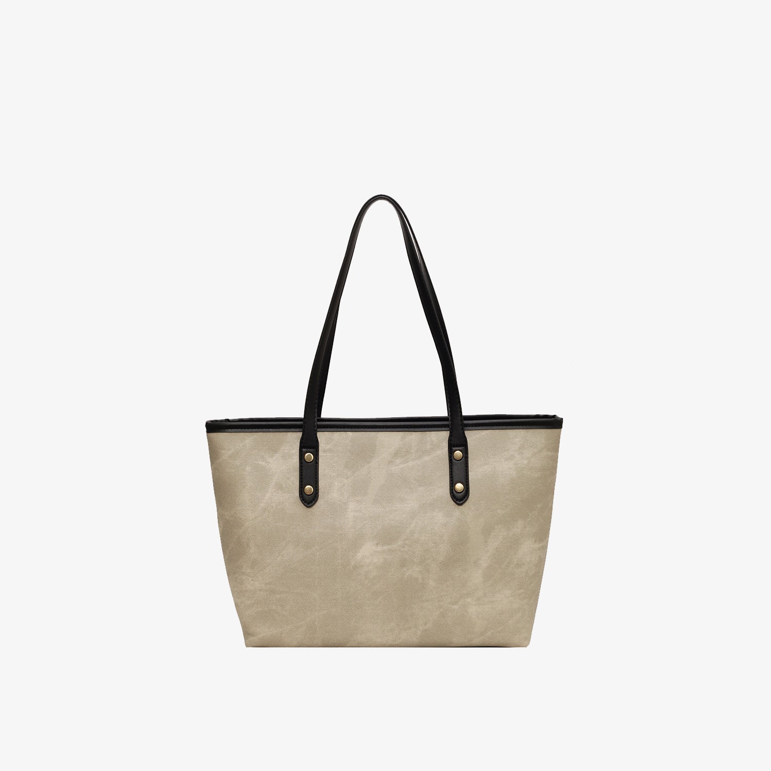 Vegan Leather Tote Bag - Effortless Style Meets Everyday Functionality!