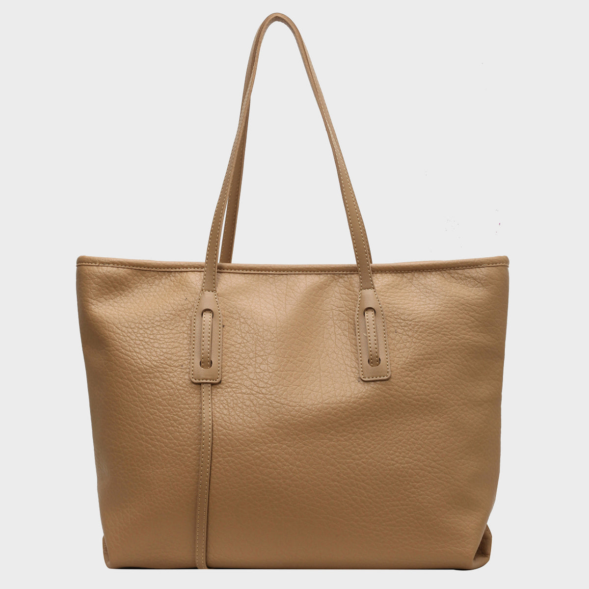 Vegan Leather Tote Bag - Carry It All in Style for the On-the-Go Woman