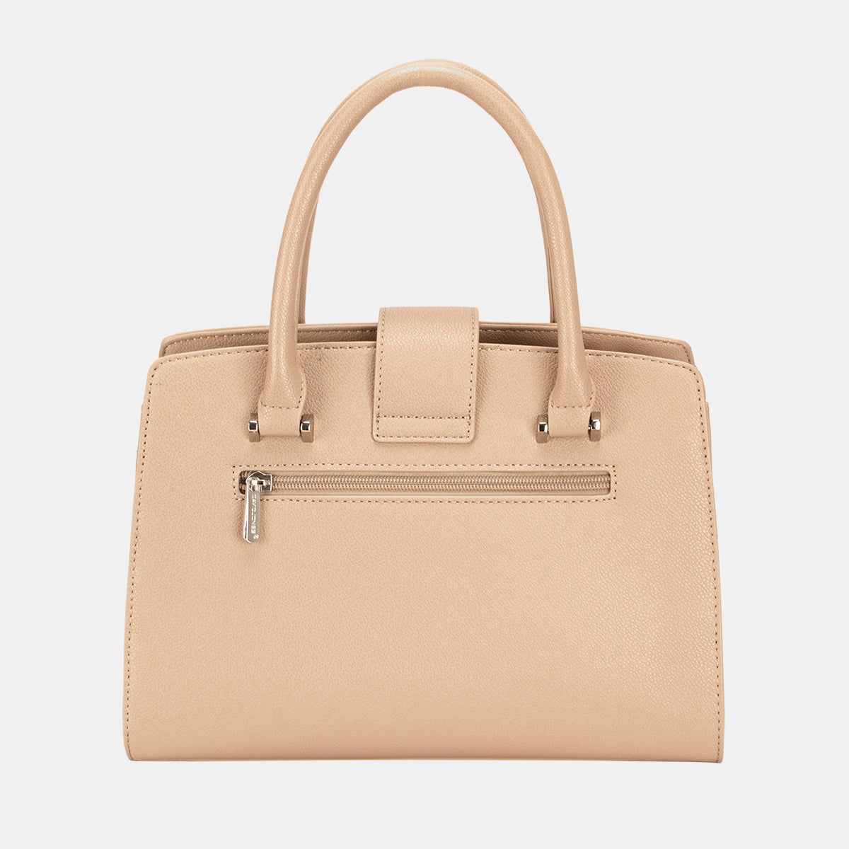 David Jones Vegan Leather Handbag - Effortless & Confident Carry!