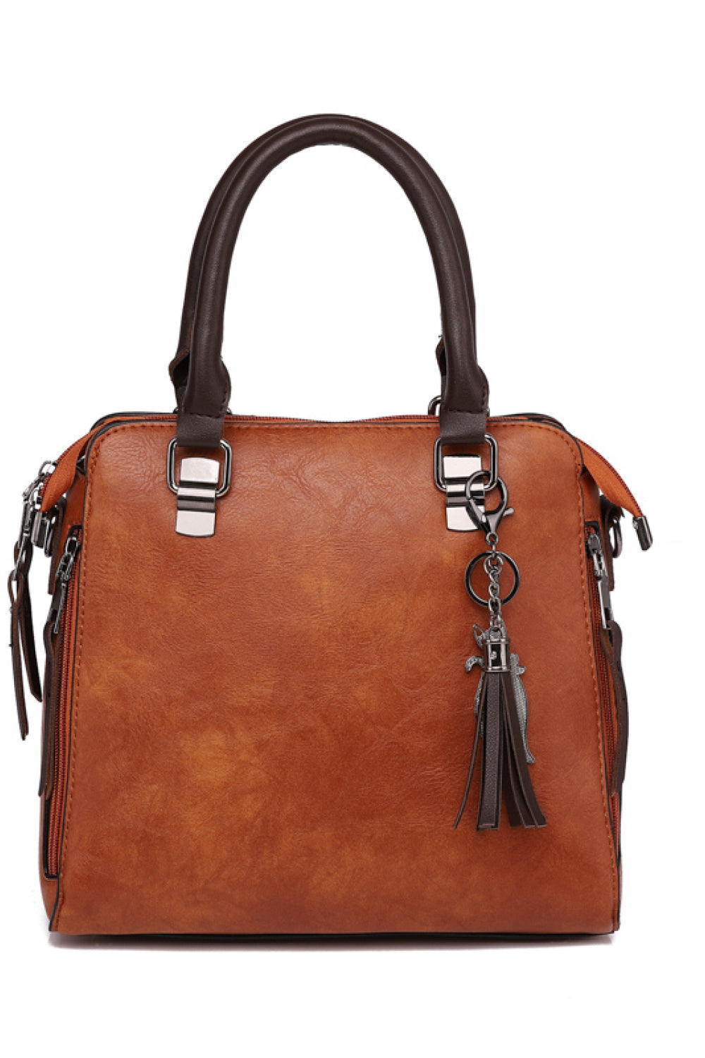 Vegan Leather Bag Set - Indulge in Luxe Vegan Leather Versatility!