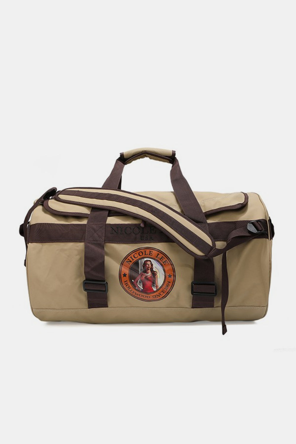 Nicole Lee USA Large Duffel Bag - Be Prepared for Any Adventure!