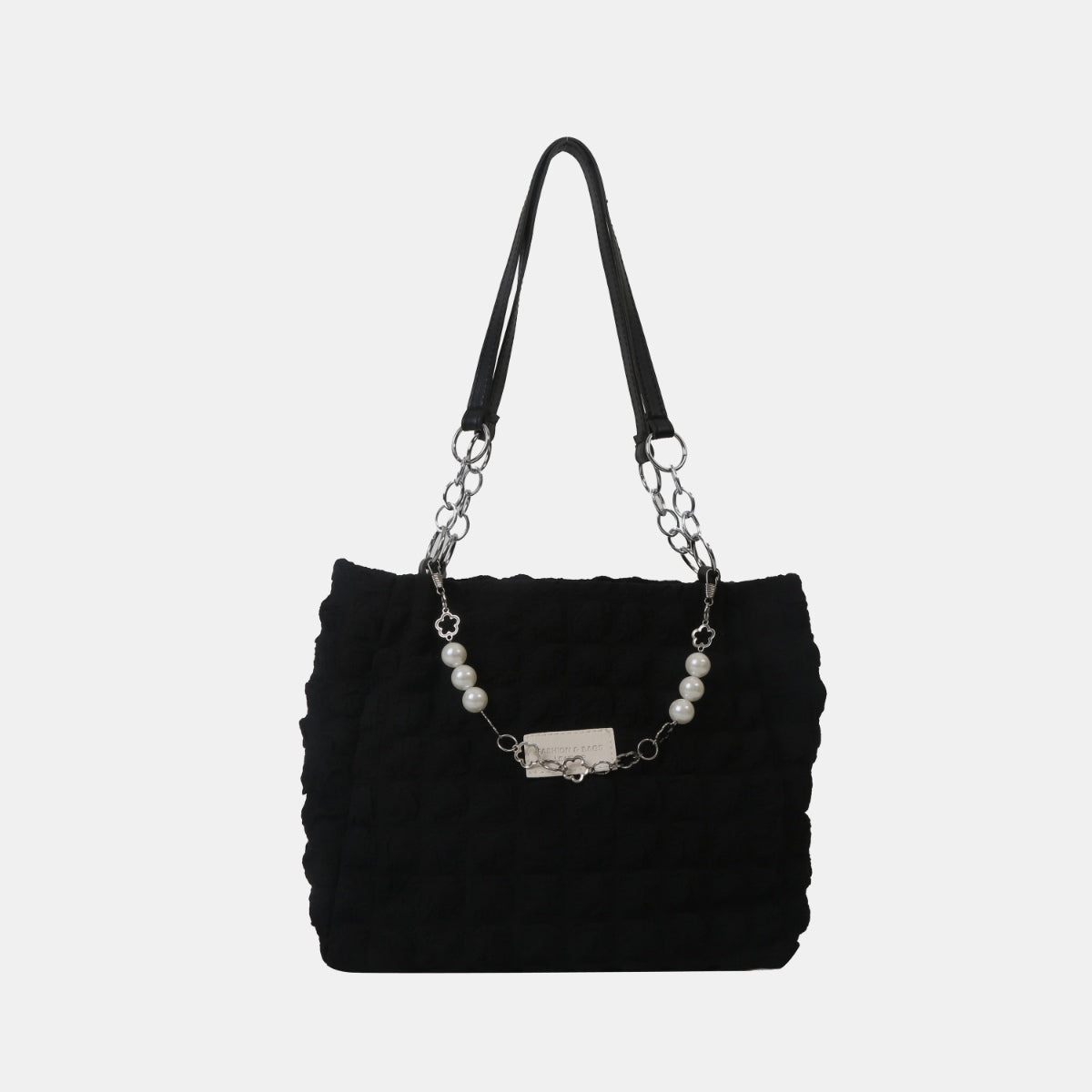 Bubble Textured Tote Bag - The Perfect Everyday Essential!