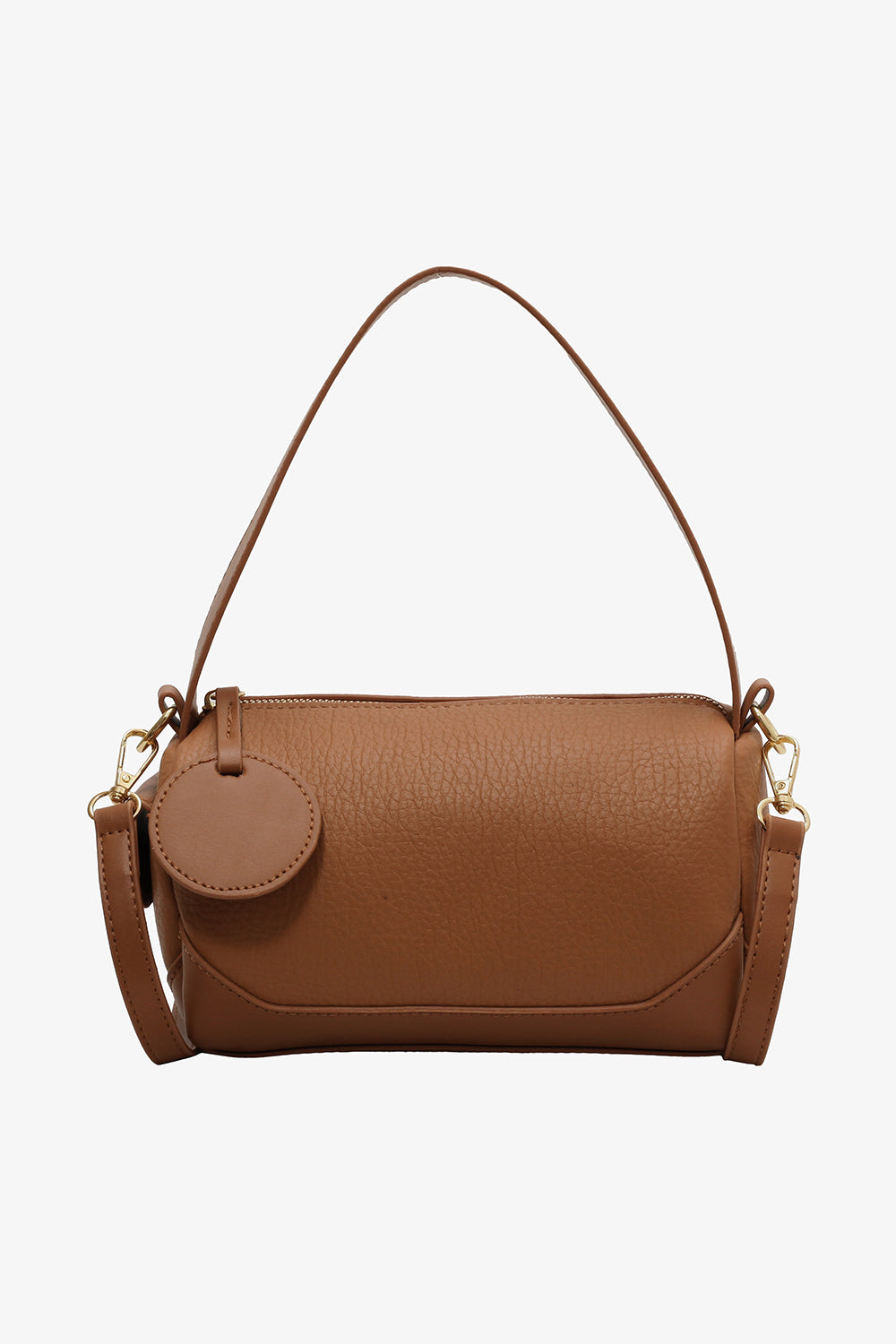 Vegan Leather Crossbody Bag - Effortless Essentials, Elevated Style!