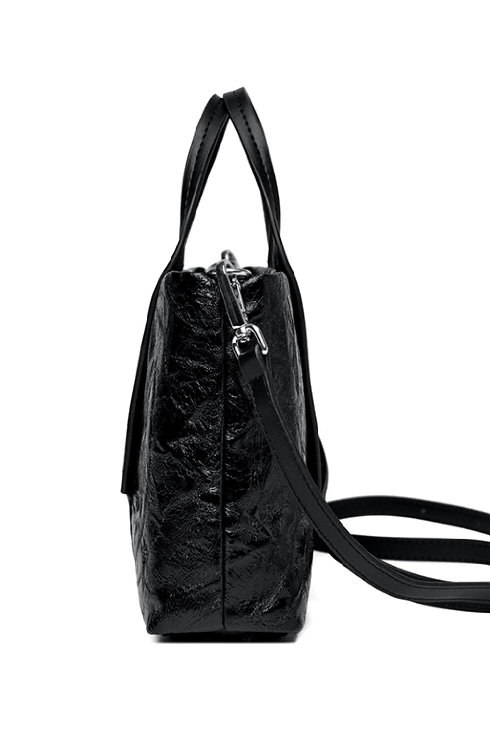 Vegan Leather Handbag - Elevate your style with this chic and versatile design!