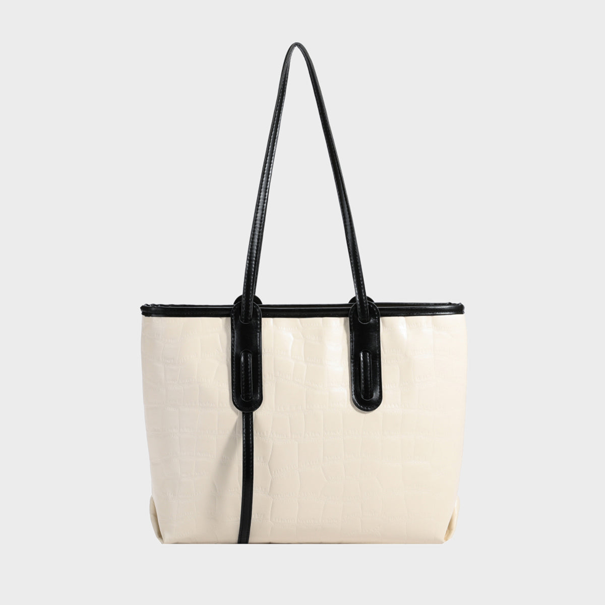 Vegan Leather Tote Bag - Spacious, Stylish, and Ethically Crafted!