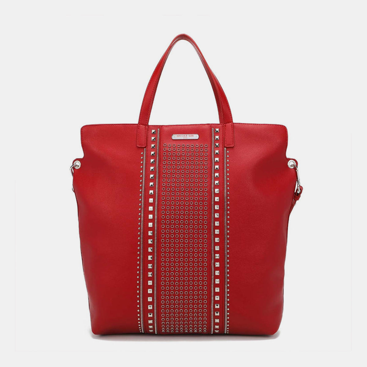 Nicole Lee USA Studded Large Tote Bag - Must-Have for Every Occasion!