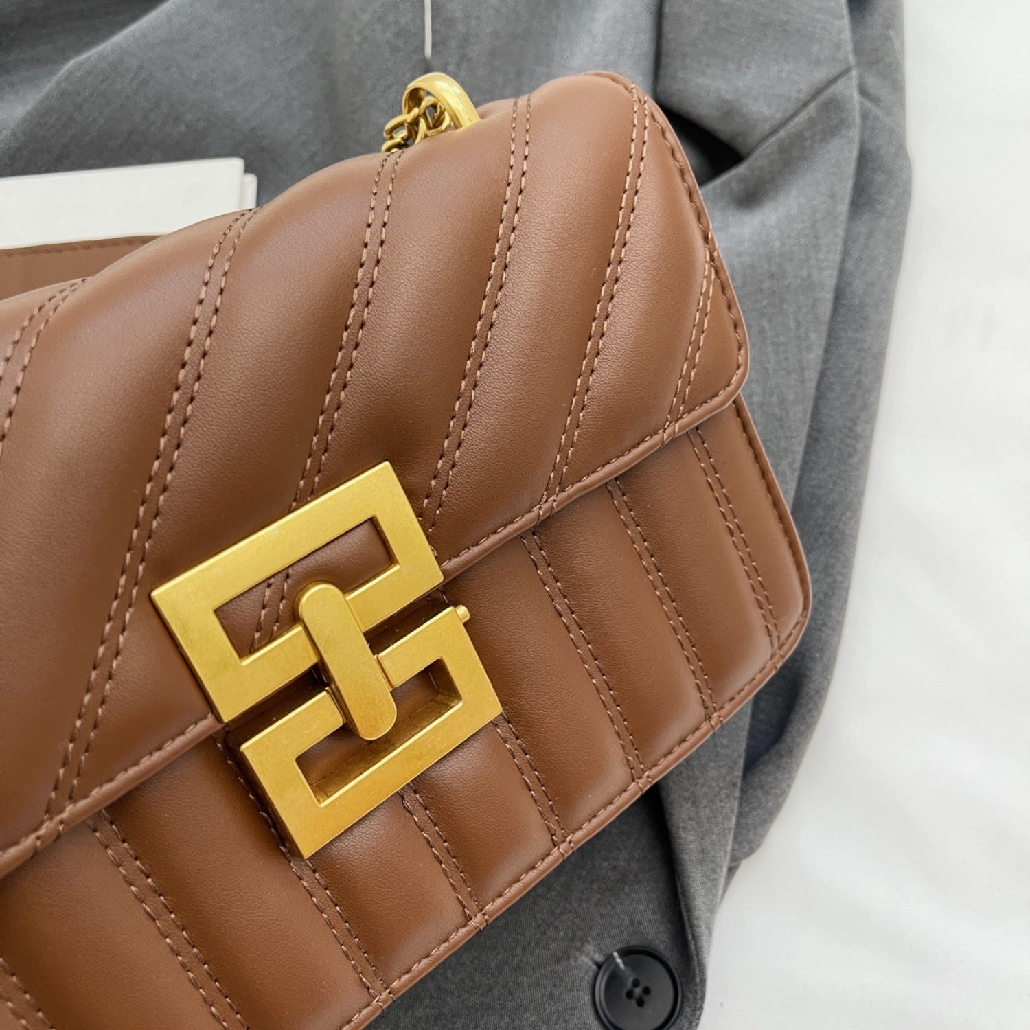 Vegan Leather Crossbody Bag - The Sweet Spot, The Perfectly Sized Crossbody!