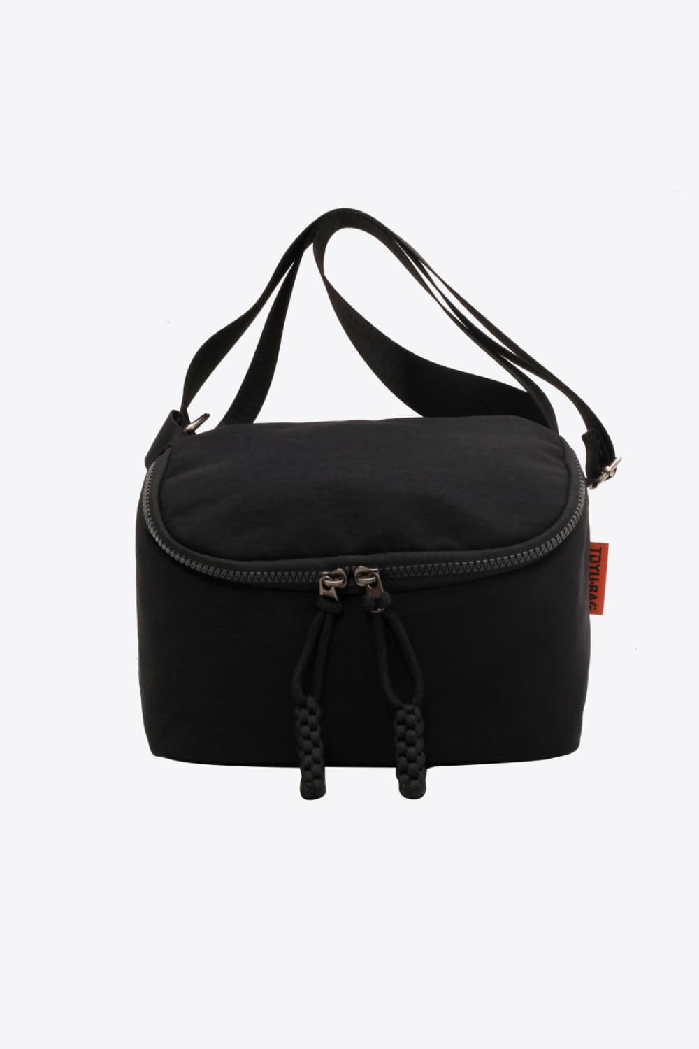 Effortless Style On-The-Go: The Lightweight Nylon Sling Bag