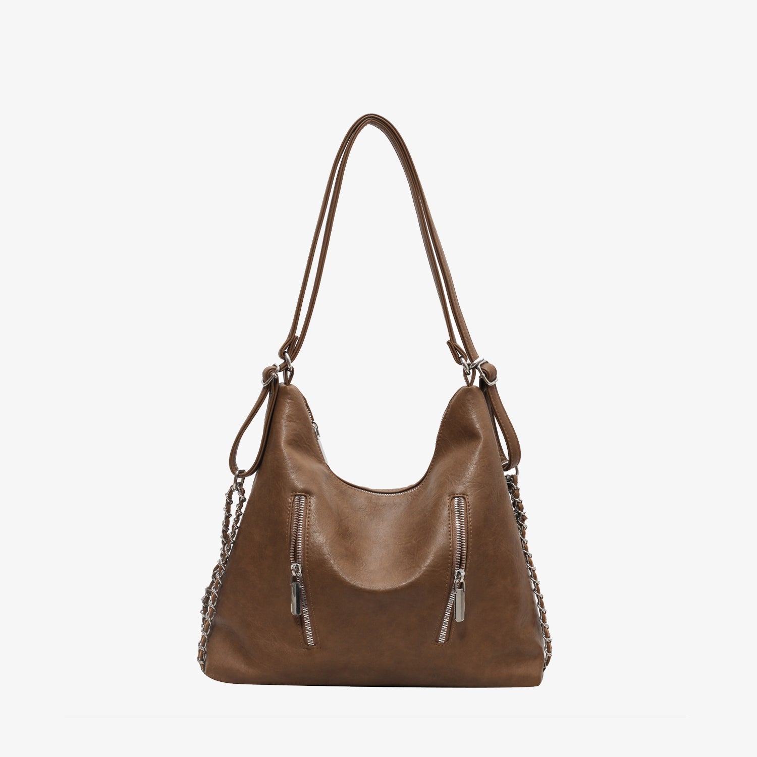 Savvy Stylish Vegan Leather Tote Bag - Effortless Style for the Everyday Woman