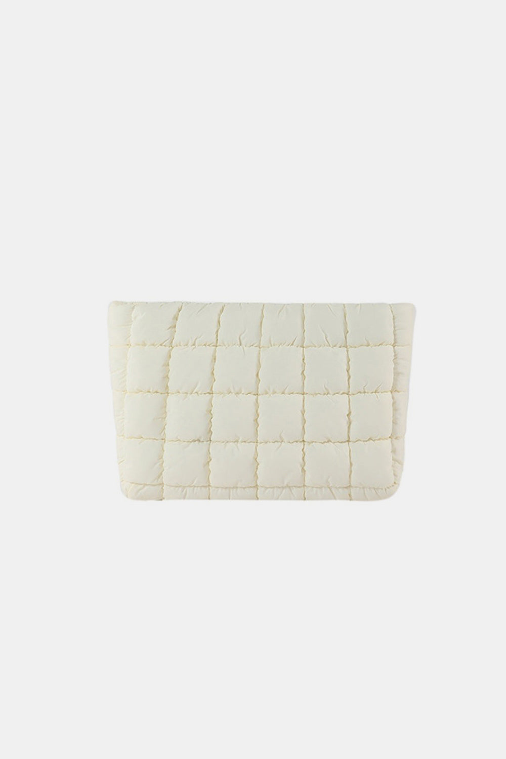 Zenana Quilted Puffy Pouch Clutch Bag - Make a Fashion Statement