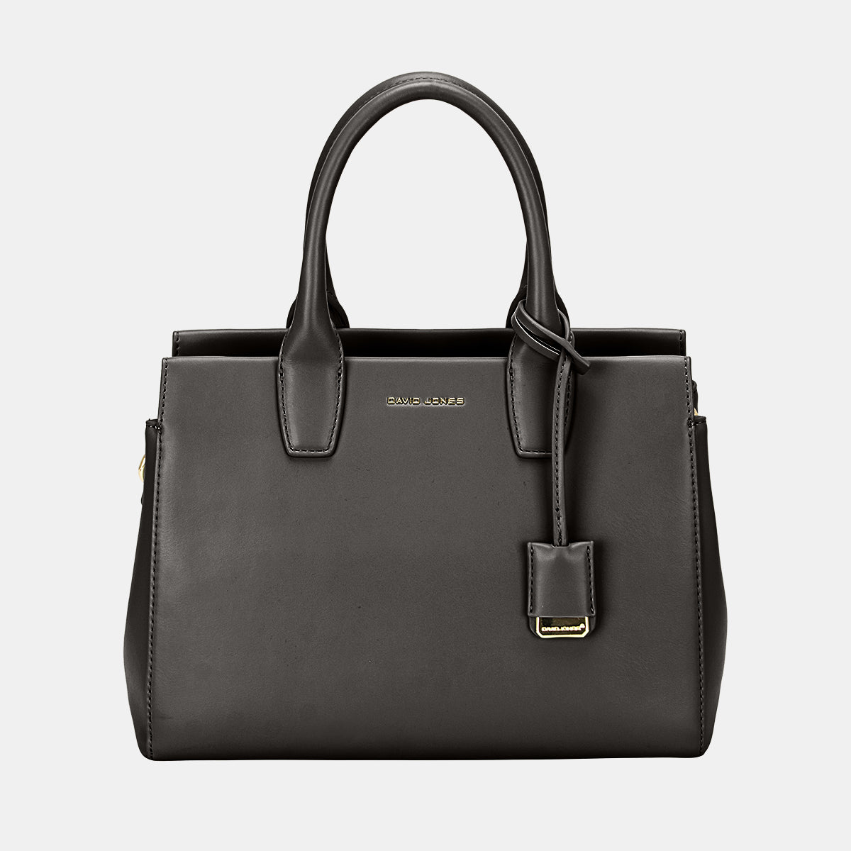 David Jones Vegan Leather Handbag - Timeless design complements any outfit!