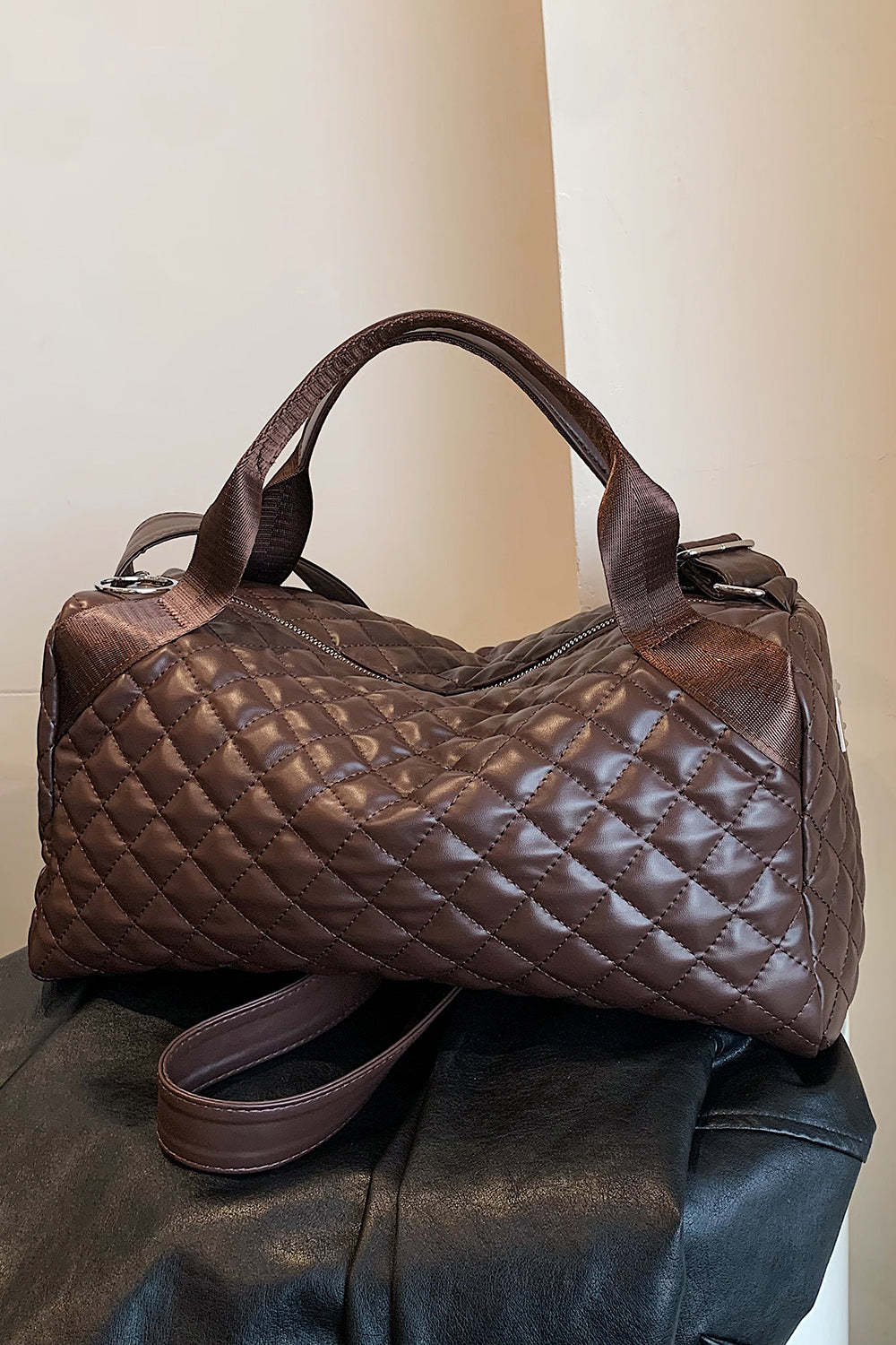 Large Vegan Leather Handbag - The Roomy Yet Refined!