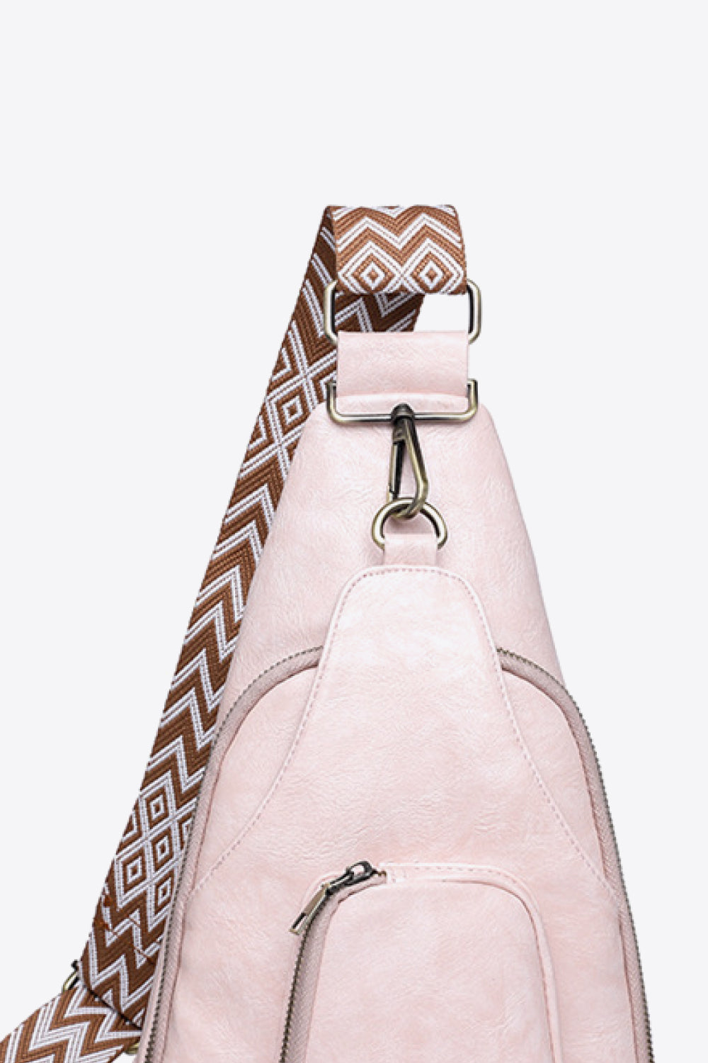 Adored Take A Trip Vegan Leather Sling Bag - Effortless Style on-the-Go!