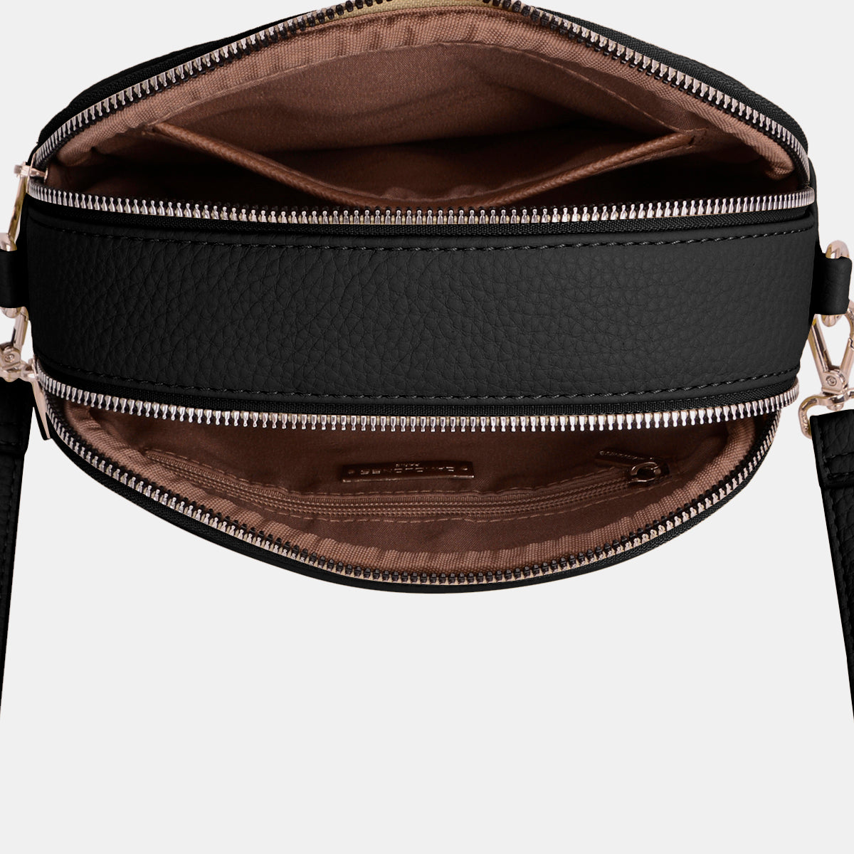 David Jones Vegan Leather Small Crossbody Bag - Stand Out In Style!