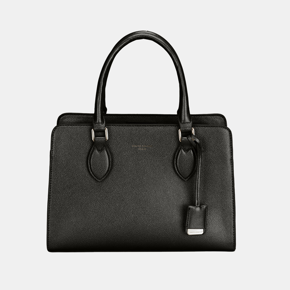 David Jones Vegan Leather Handbag - Classic Design & Timeless Silhouette!