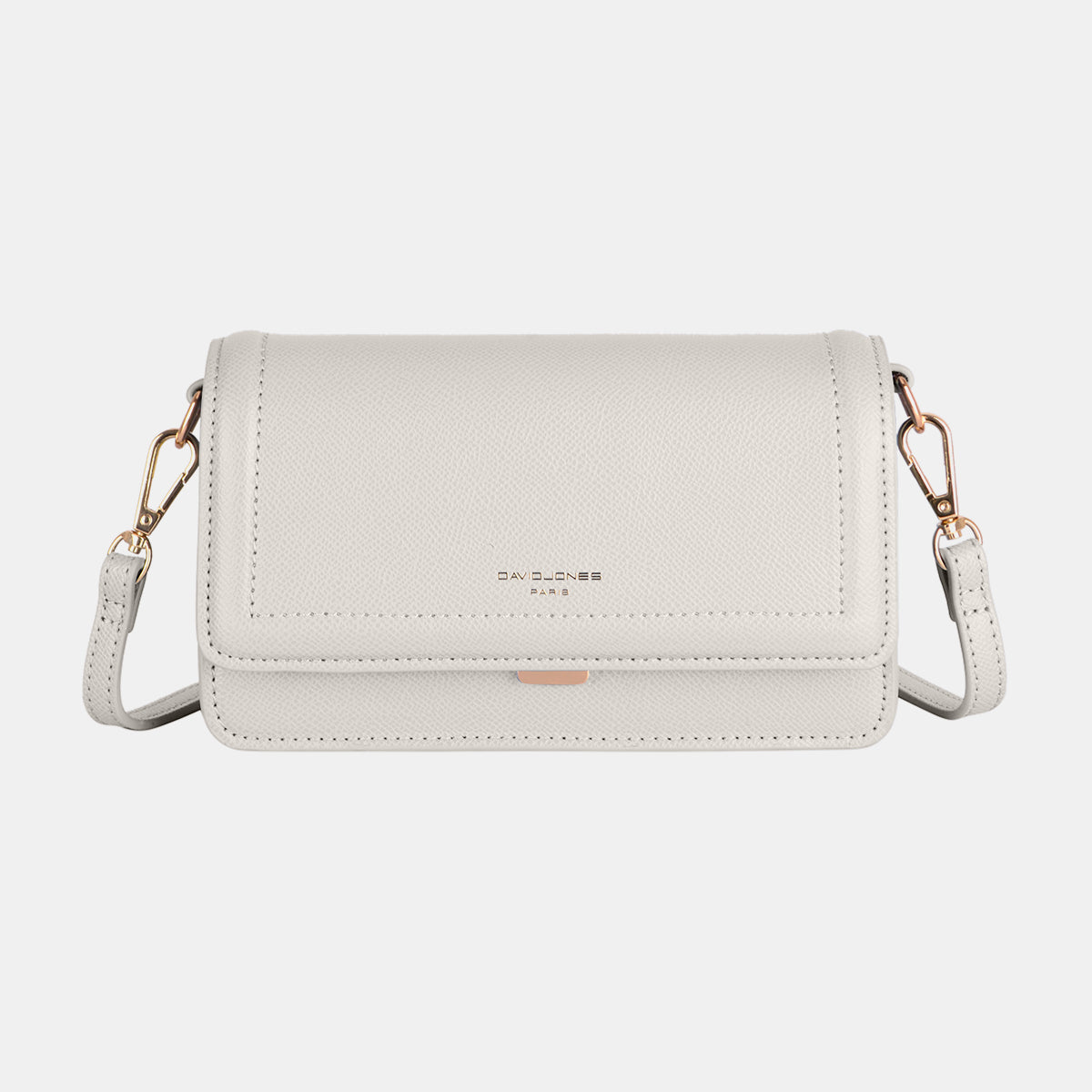 David Jones Vegan Leather Crossbody Bag - Style and Functionality United