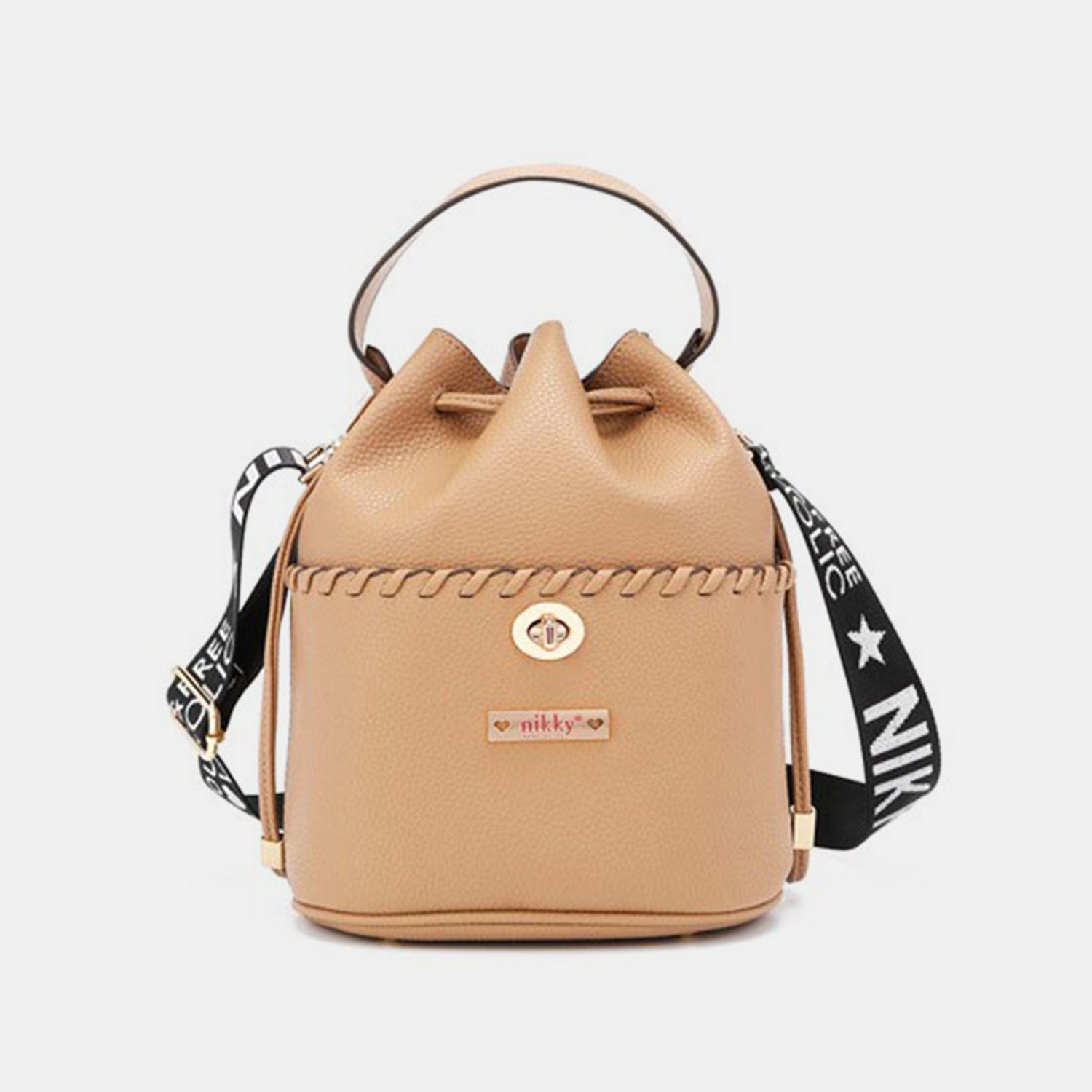 Nicole Lee USA Drawstring Bucket Bag - Effortlessly combine style and functionality!