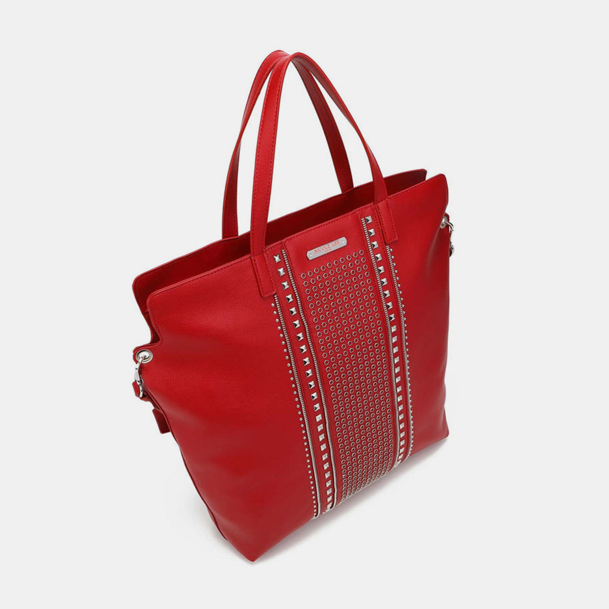 Nicole Lee USA Studded Large Tote Bag - Must-Have for Every Occasion!