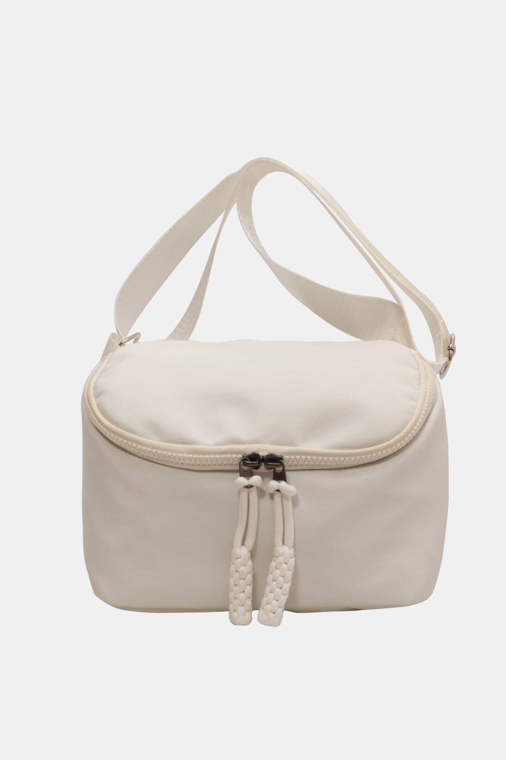 Effortless Style On-The-Go: The Lightweight Nylon Sling Bag