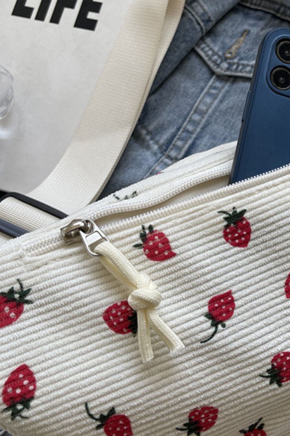 Printed Adjustable Strap Sling Bag - For the busy day on the go!