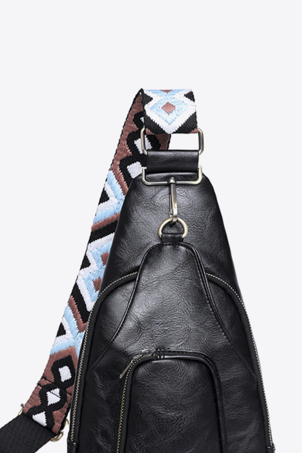 Adored Take A Trip Vegan Leather Sling Bag - Effortless Style on-the-Go!