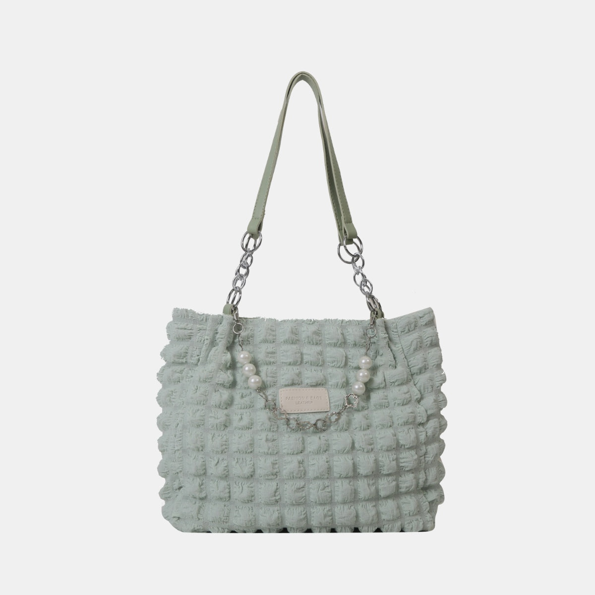 Bubble Textured Tote Bag - The Perfect Everyday Essential!