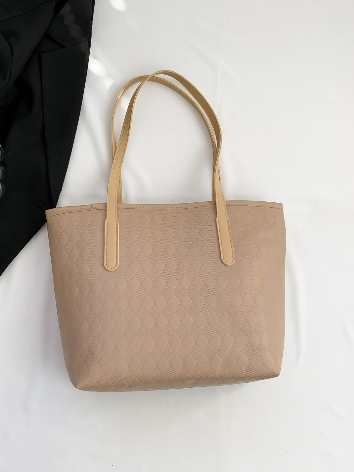 Vegan Leather Large Tote Bag - Everyday Carry!